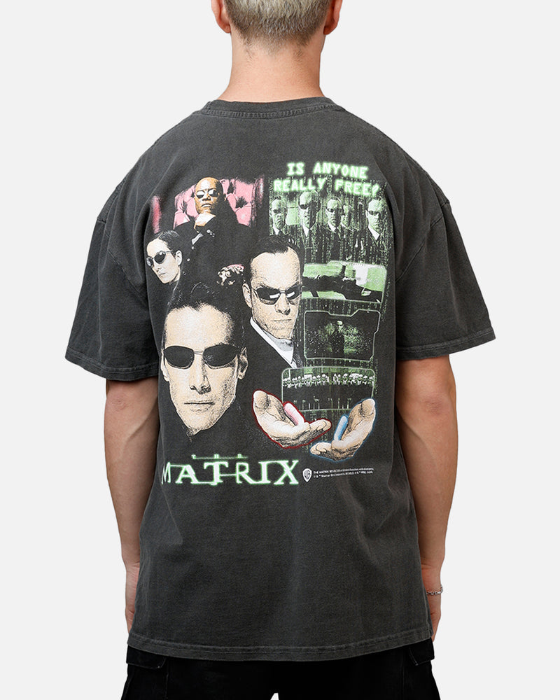 AMERICAN THRIFT American Thrift X The Matrix Pills Heavyweight T-Shirt Black