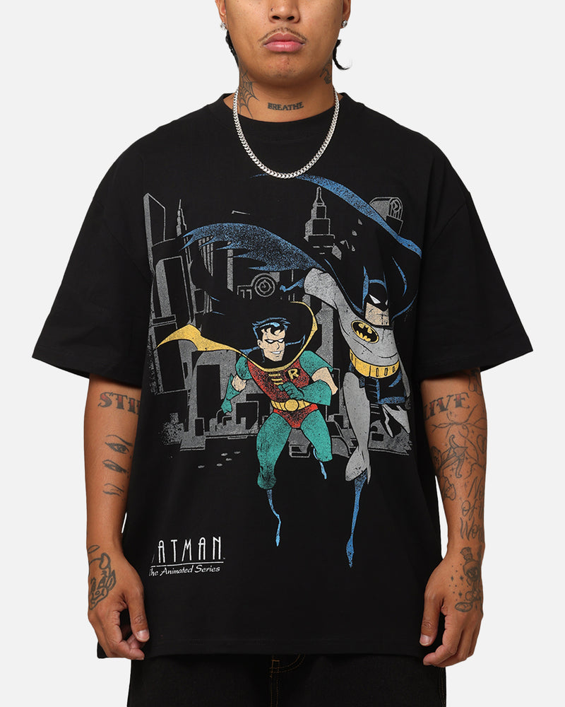 AMERICAN THRIFT American Thrift X DC 1992 Batman And Robin Heavy T-Shirt Black