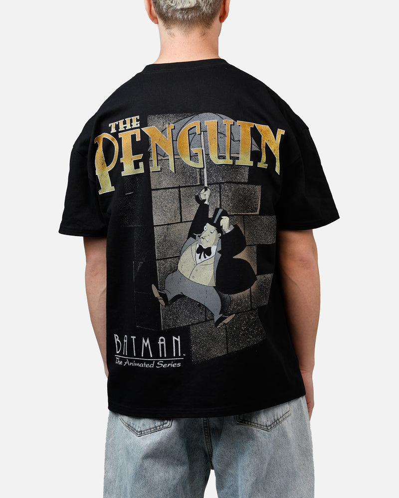 AMERICAN THRIFT American Thrift X DC The Penguin Heavy T-Shirt Black