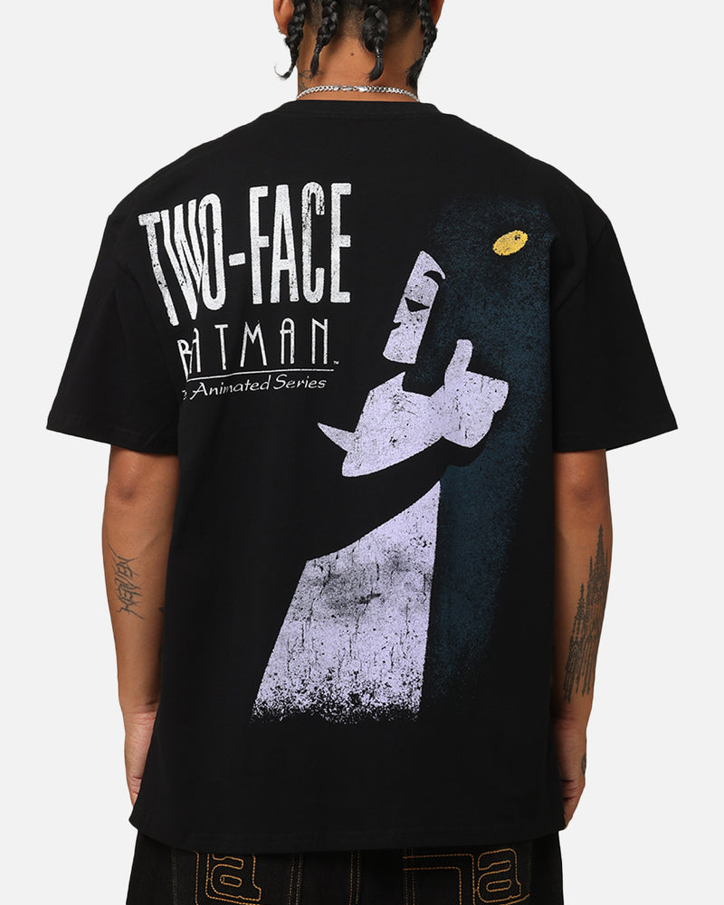 AMERICAN THRIFT American Thrift X DC Batman Two Face Heavy T-Shirt Black