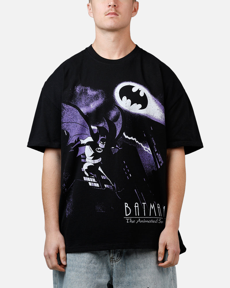 AMERICAN THRIFT American Thrift X DC Batman The Animated Series Heavyweight T-Shirt Black