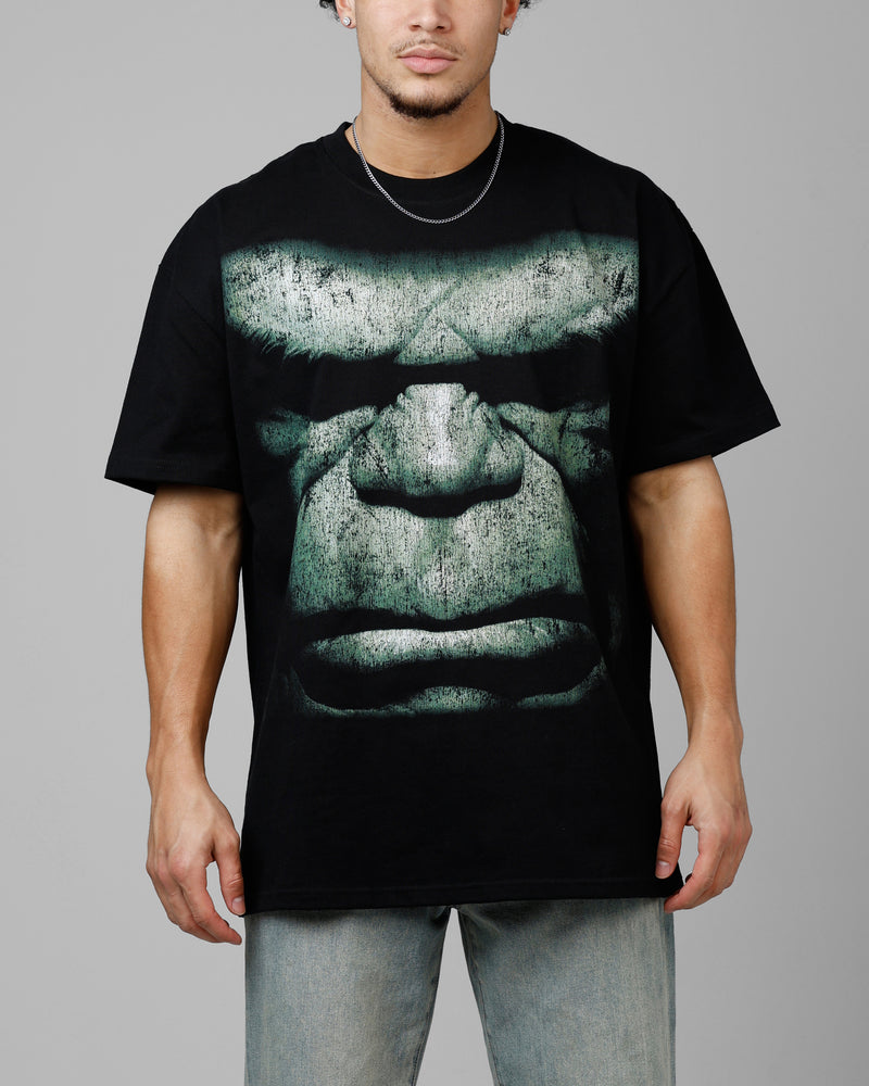 LOITER Loiter Marvel Hulk Heavyweight T-Shirt Black