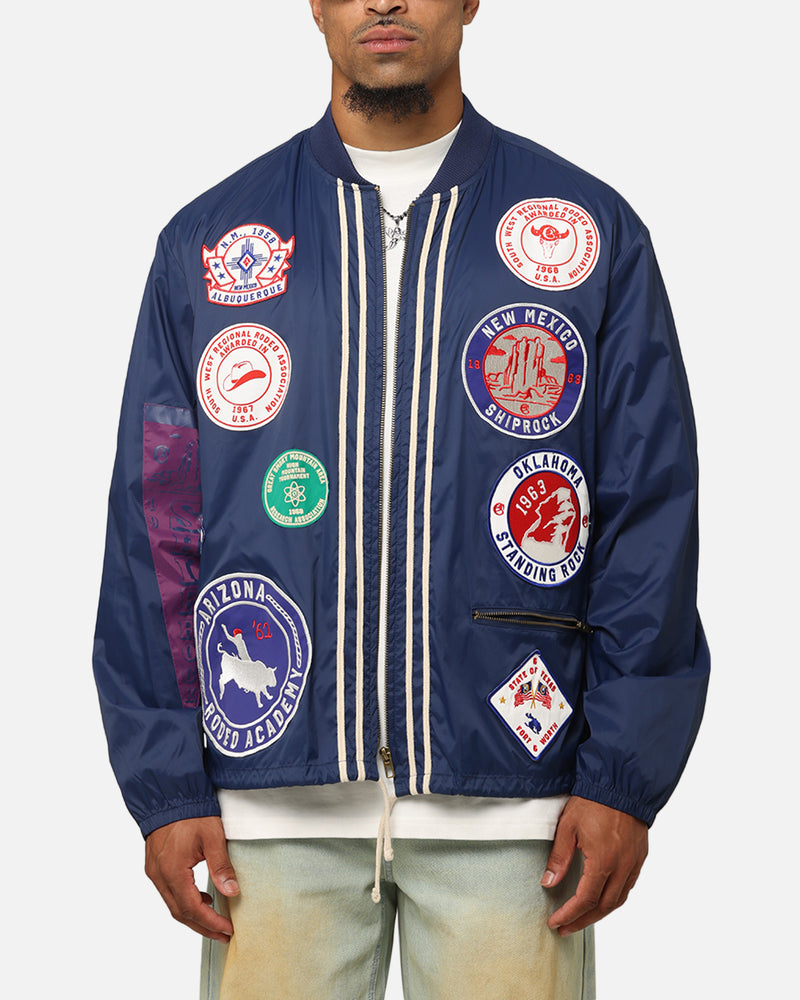 CHAMPION Champion 60's Souvenir Jacket Athetlic Navy Cream