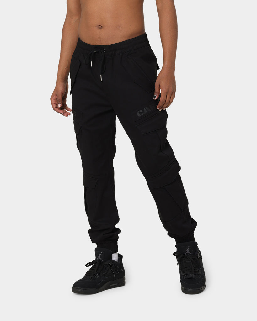 Carré Evolution Cargo Joggers Black/Black