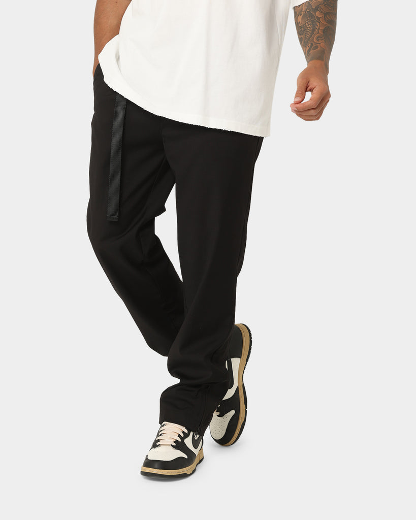 XXIII Tailored Split Pants Black | Culture Kings