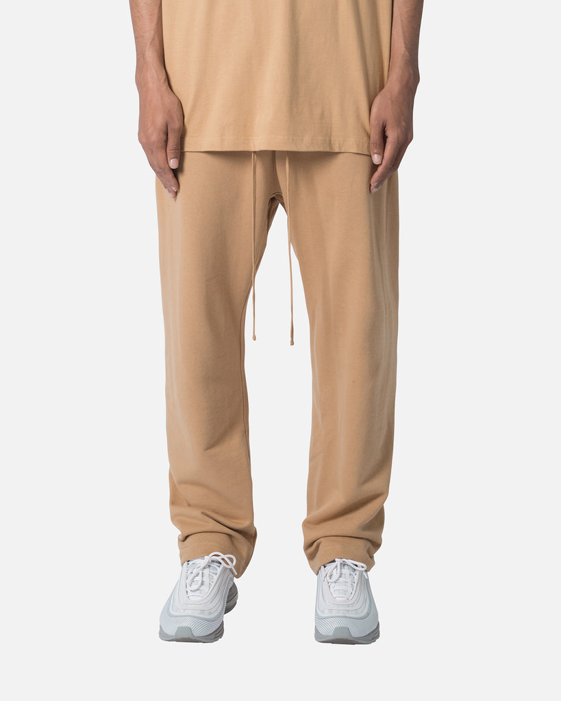 MNML Relaxed Everyday Sweatpants Khaki | Culture Kings