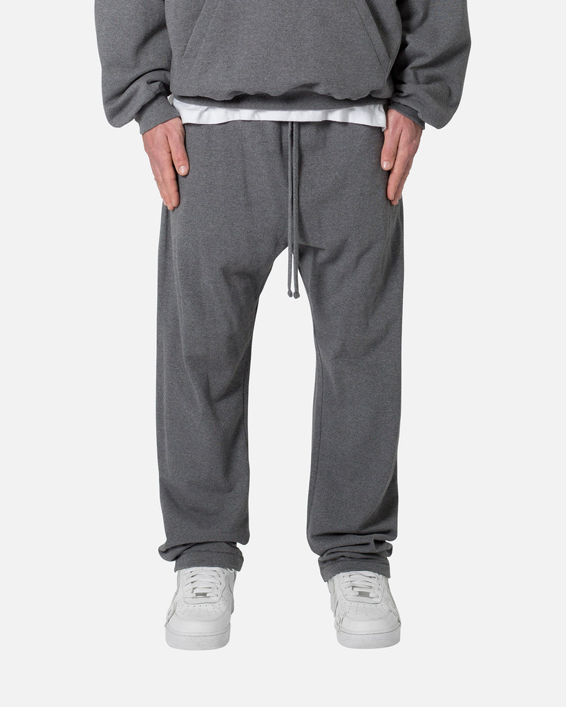 MNML Relaxed Every Day Sweatpants Dark Heather | Culture Kings