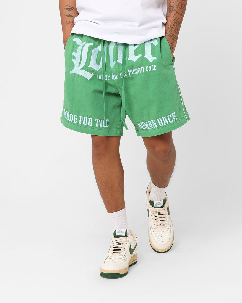 Loiter Fighter Walk Shorts Green | Culture Kings