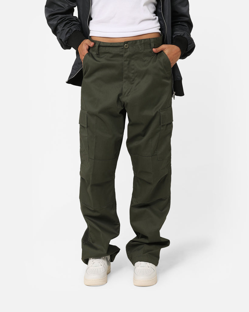 Rothco Women's Relaxed Fit Cargo Pants Olive | Culture Kings