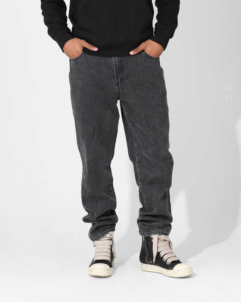 Saint Morta Pertex Baggy Jogger Black Stonewash