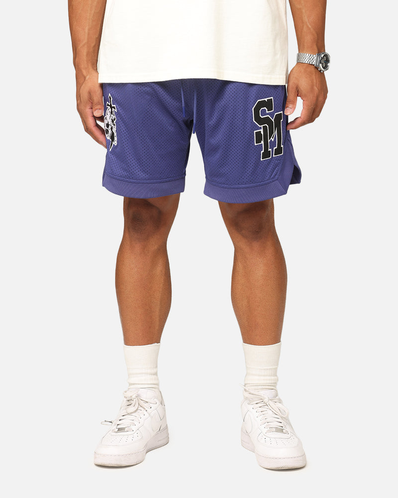 SAINT MORTA Saint Morta La Rambla Basketball Shorts Purple