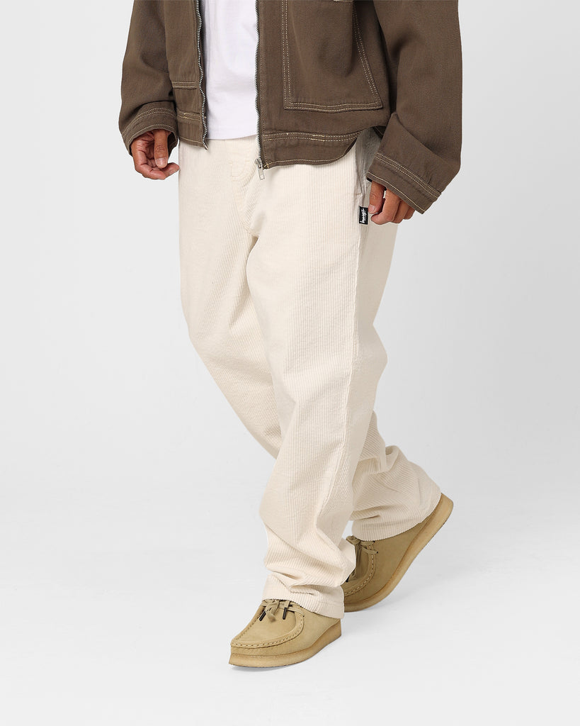 stussy WORKGEAR TROUSER TWILL 28 PUTTY - ワークパンツ