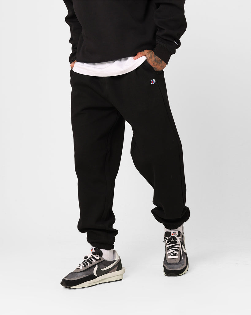 Champion Rochester Base Pants Black | Culture Kings