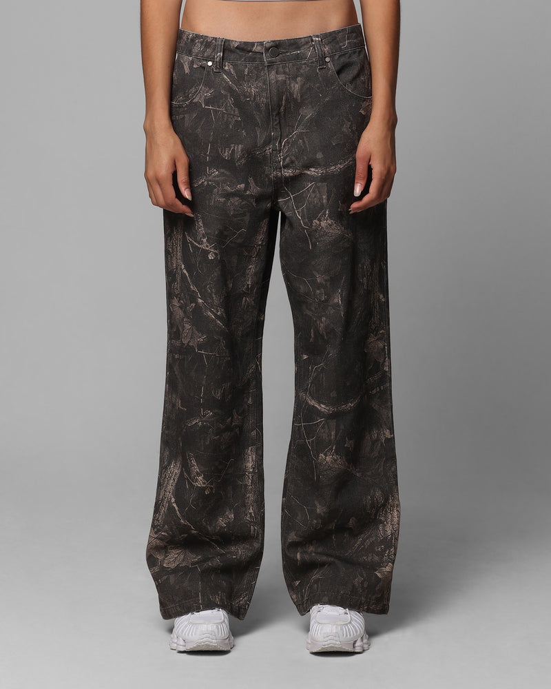 LOITER Loiter Hunter Camo Pants Camo Mix