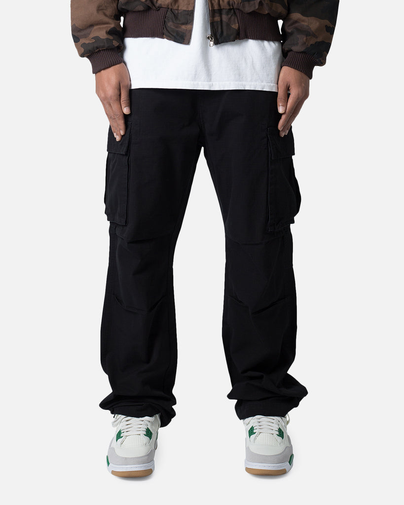 MNML Ultra Baggy Vintage Cargo Pants Black | Culture Kings