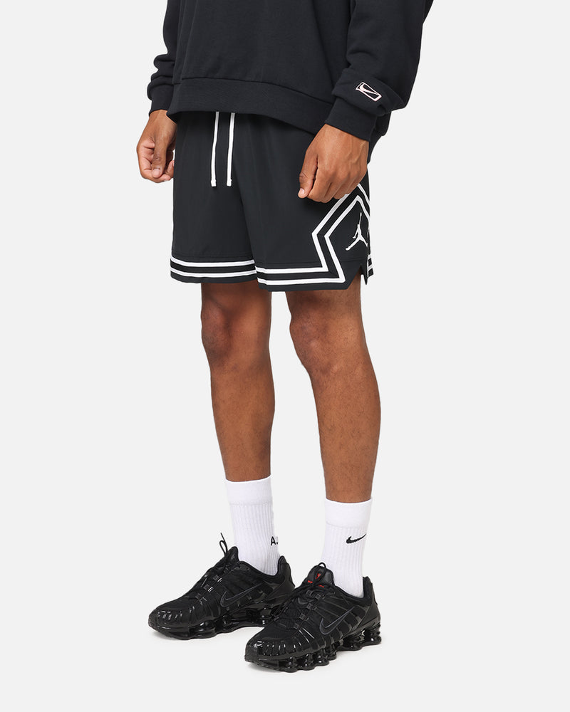 JORDAN Jordan Jumpman Dri-Fit Woven Diamond Shorts Black/White/White