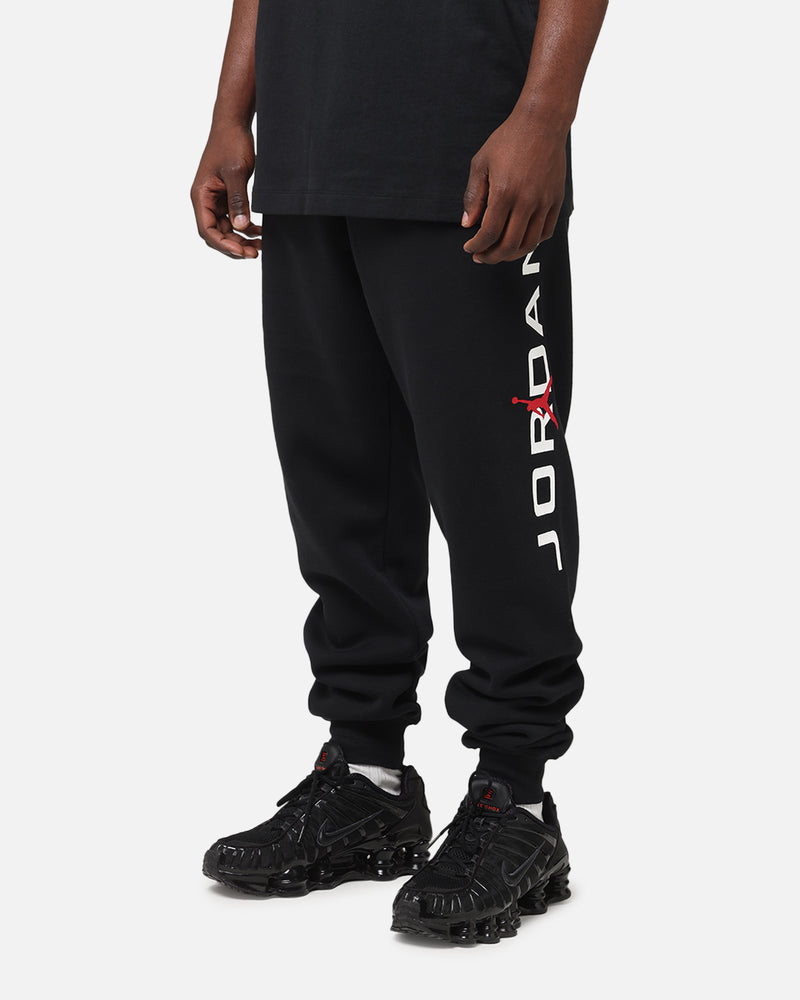 JORDAN Jordan Jumpman Essentials Air Stretch Fleece Pants Black