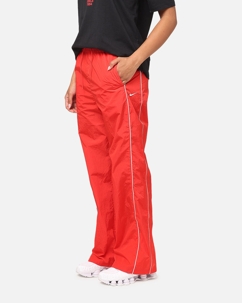 Nike Nike Women's Sportswear High-Waisted Woven Open-Hem Pants University Red/Sail