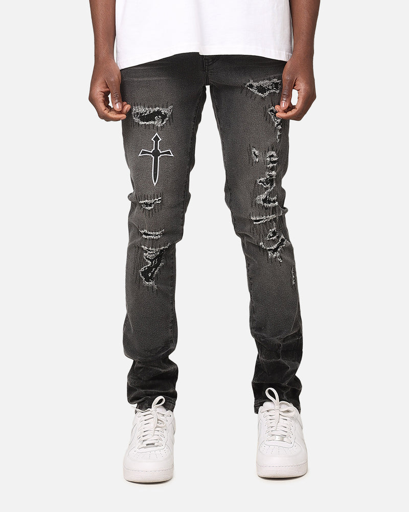 SAINT MORTA Saint Morta Rage Summum Jeans Black Shadow