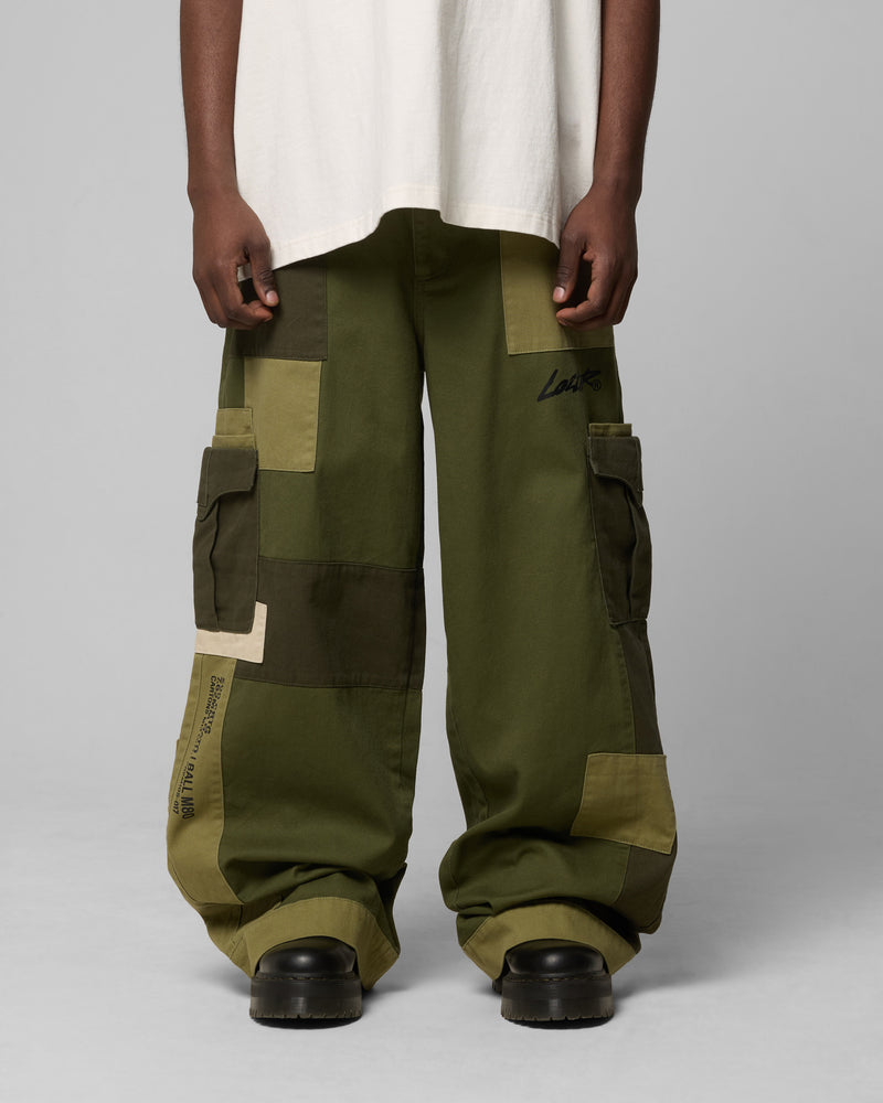 LOITER Loiter Collateral Cargo Pants Khaki