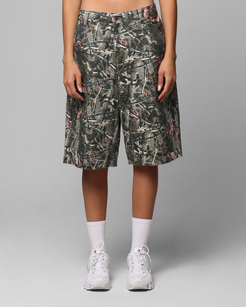 LOITER Loiter Collateral Jorts Real Tree Camo