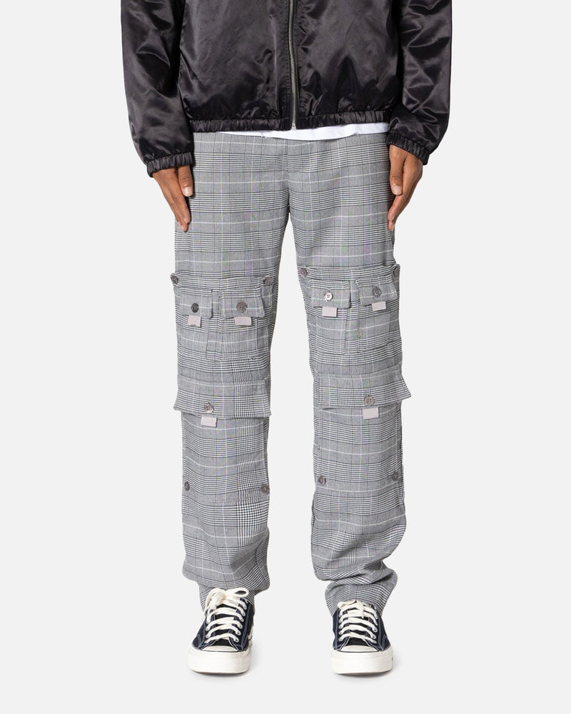 MNML MNML Plaid All Over Pocket Pants Grey