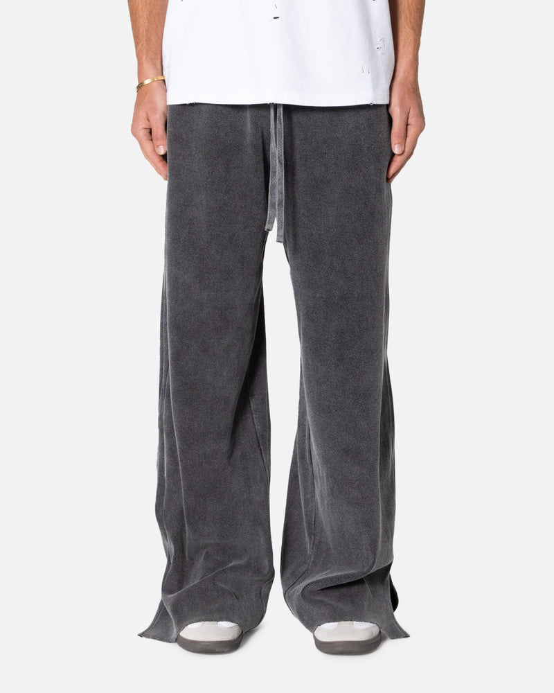 MNML MNML Ribbed Slinky Sweatpants Black