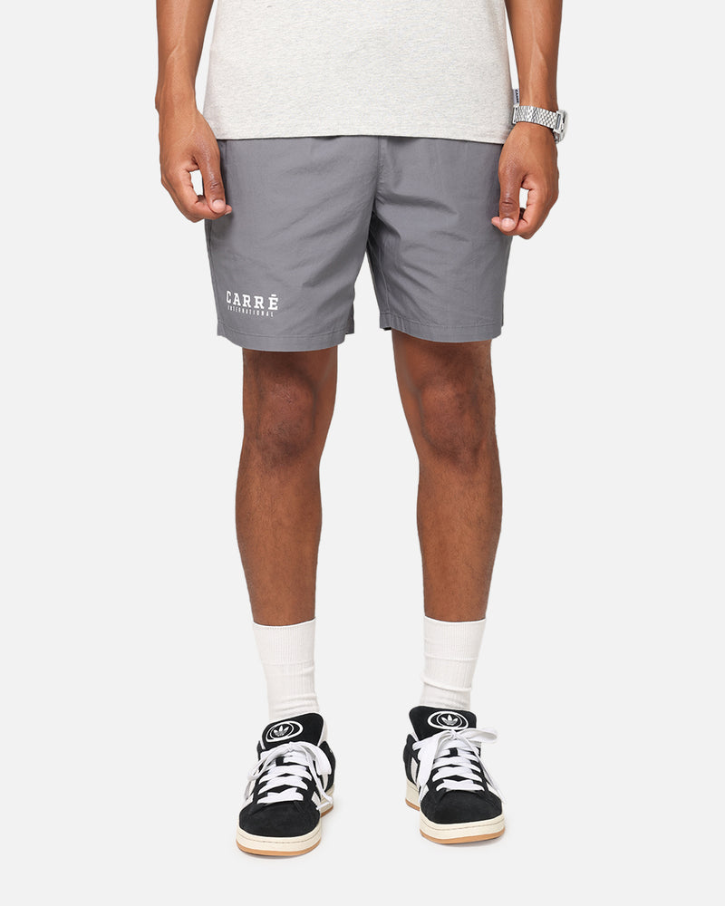 CARRE Carre International Beach Shorts Charcoal