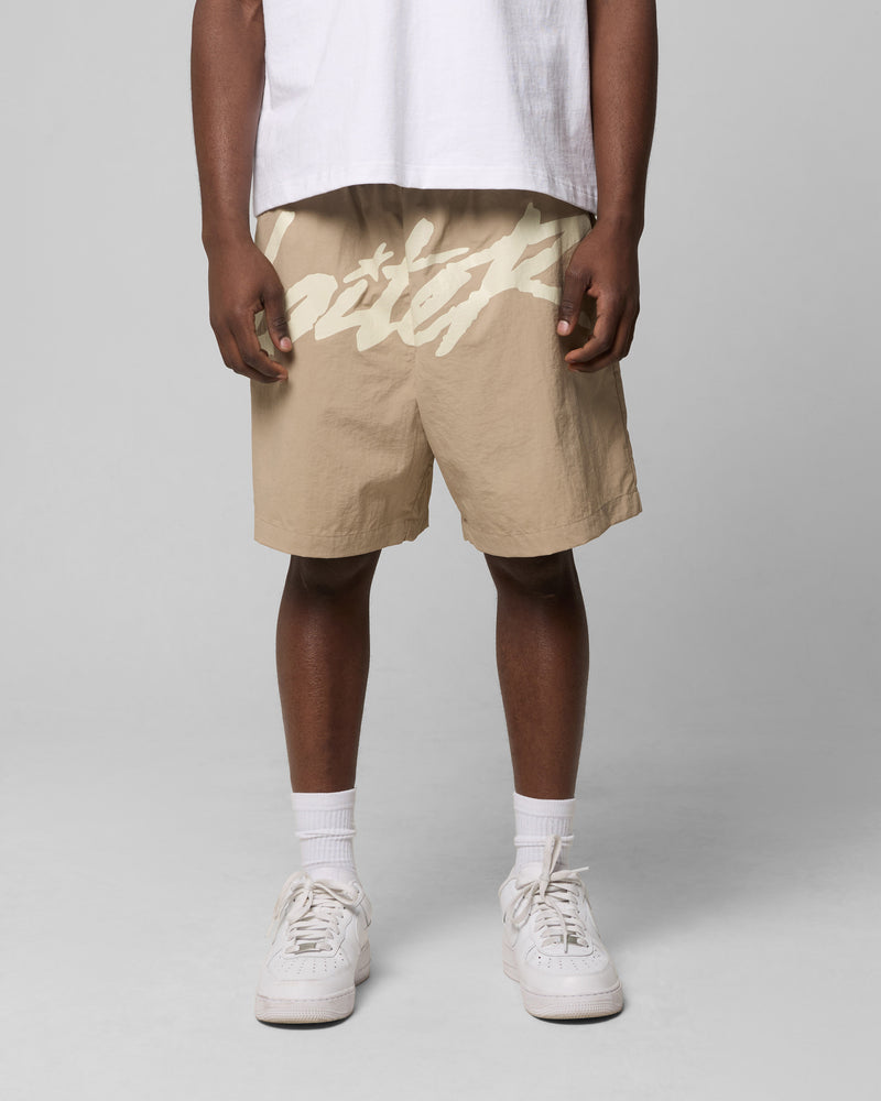 LOITER Loiter Rodeo Shorts Stone