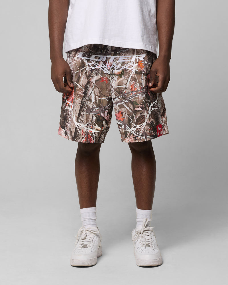 LOITER Loiter Cyber Walk Shorts Real Tree Camo