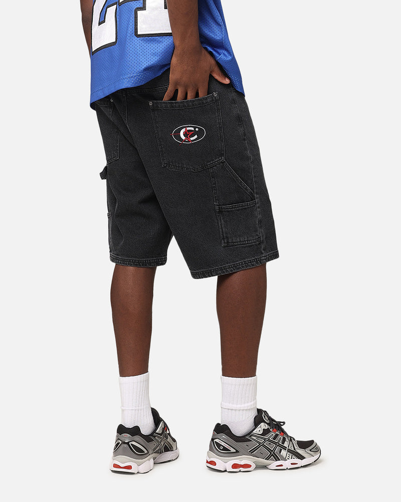 CARRE Carre Carpenter Jorts Black