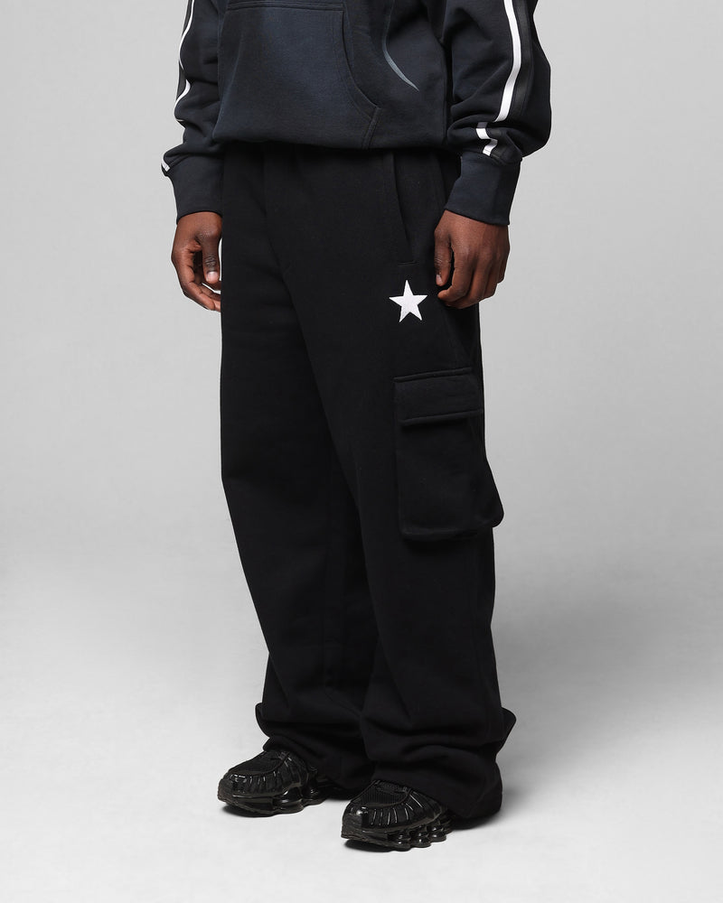 LOITER Loiter Premium Essentials Sweatpants Black/White