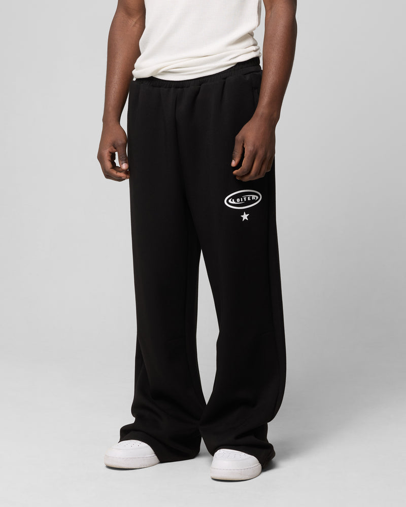 LOITER Loiter Sandevistan Track Pants Black