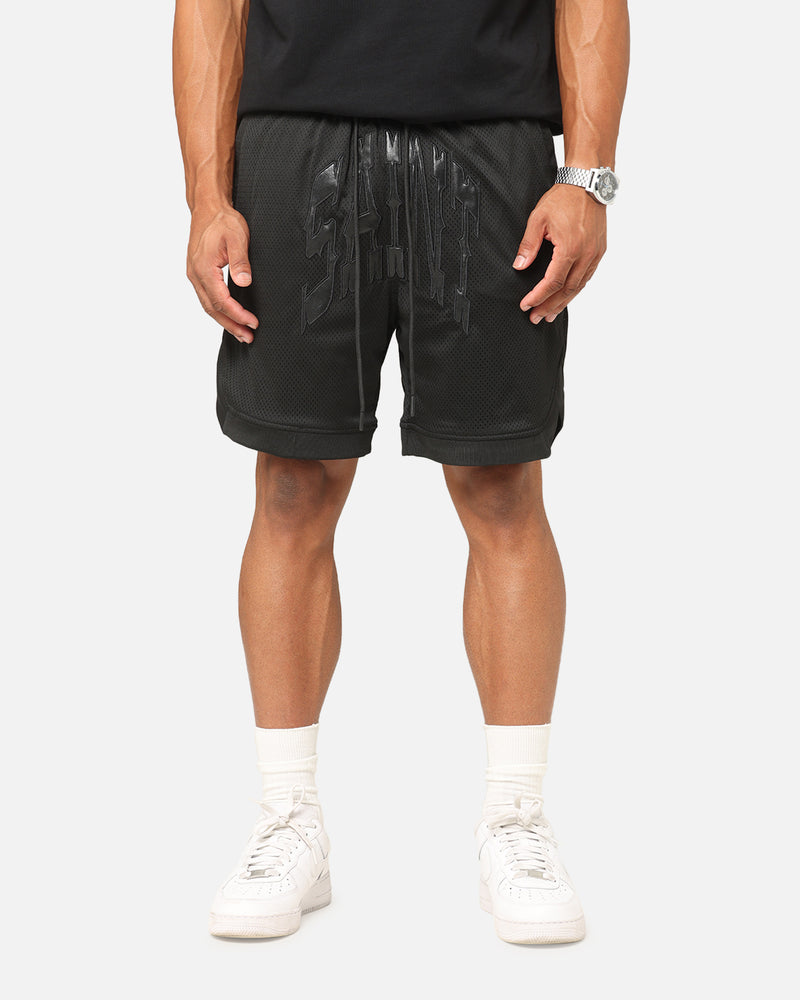 SAINT MORTA Saint Morta Outlaw Basketball Shorts Black