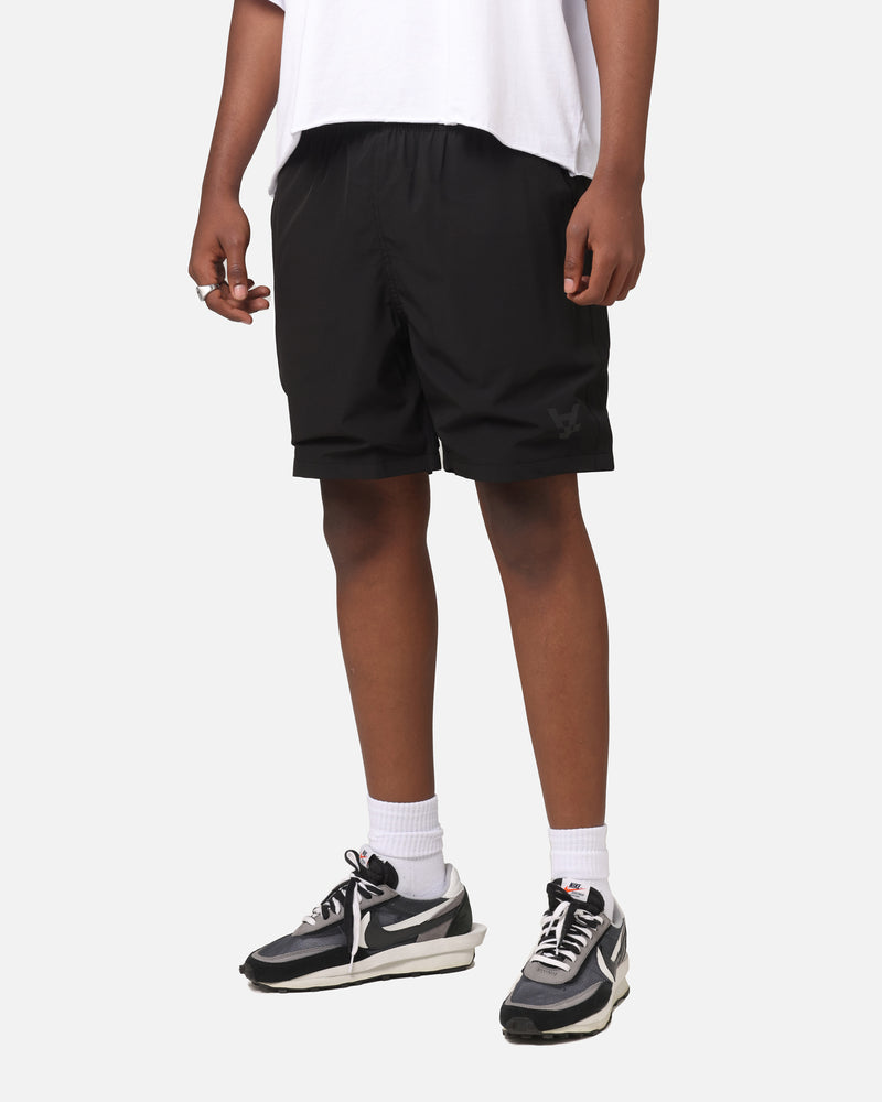 The Anti Order The Anti Order A Logo Shorts Black