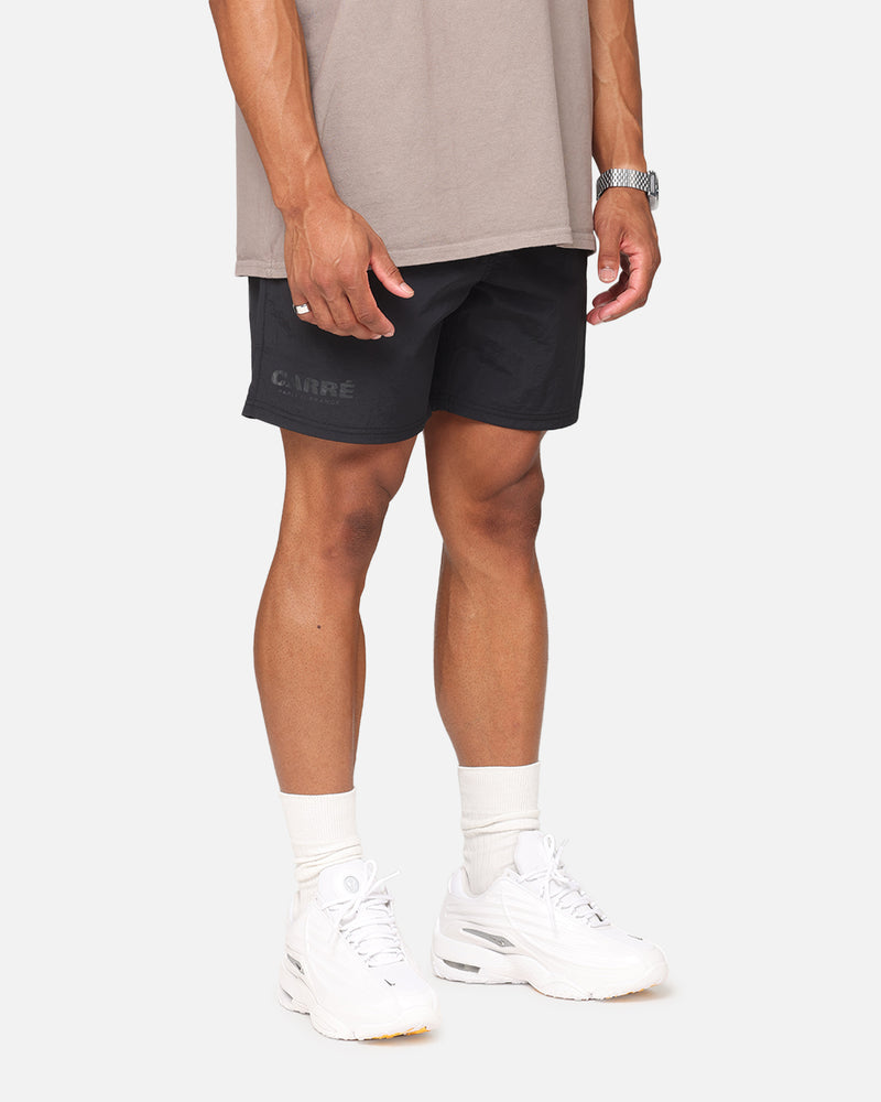 CARRE Carre Motion Beach Shorts Black