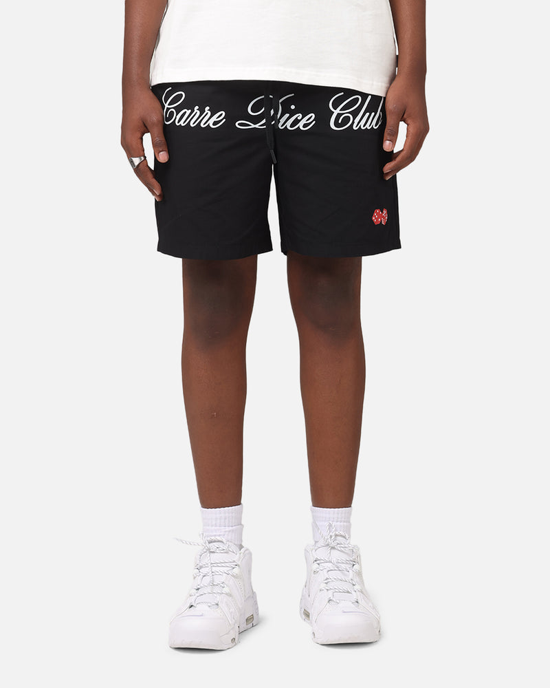 CARRE Carre Dice Club Beach Shorts Black