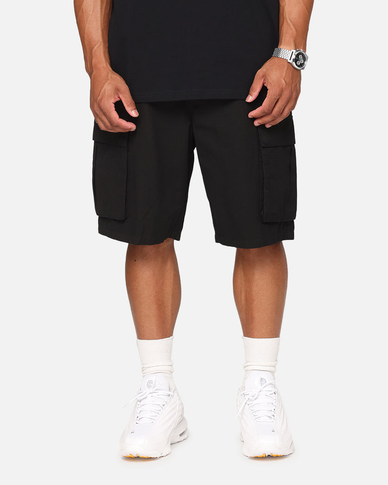 CARRE Carre Tactical Baggy Cargo Shorts Black