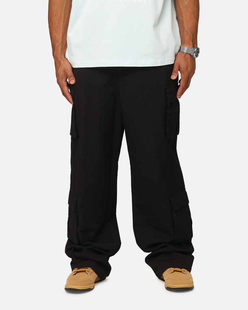 CARRE Carre Tactical Baggy Cargo Pants Black