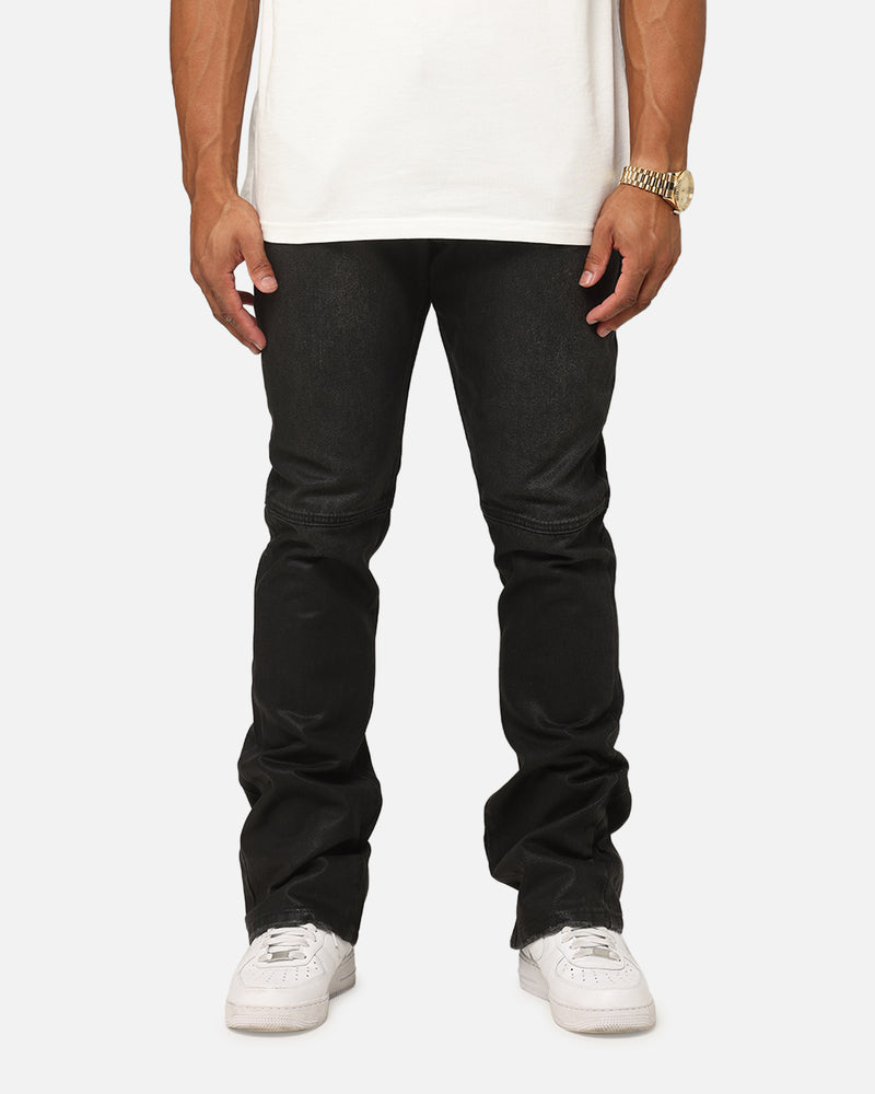 MNML MNML B729 Waxed Denim Jeans Black