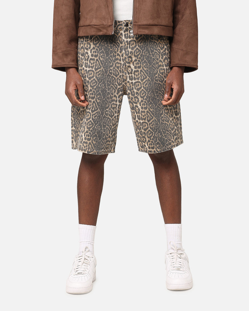 XXIII XXIII Leopard Jorts Leopard