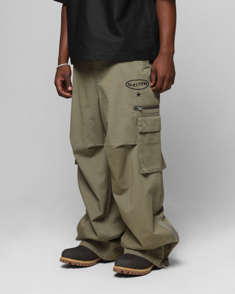 LOITER Loiter Shadow Cargo Pants Khaki