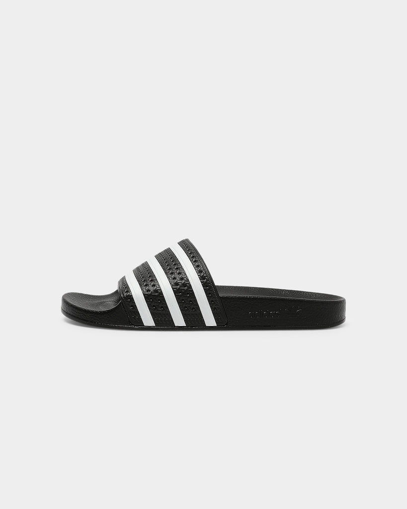 Adidas Originals Adilette Slide Black/White | Culture Kings