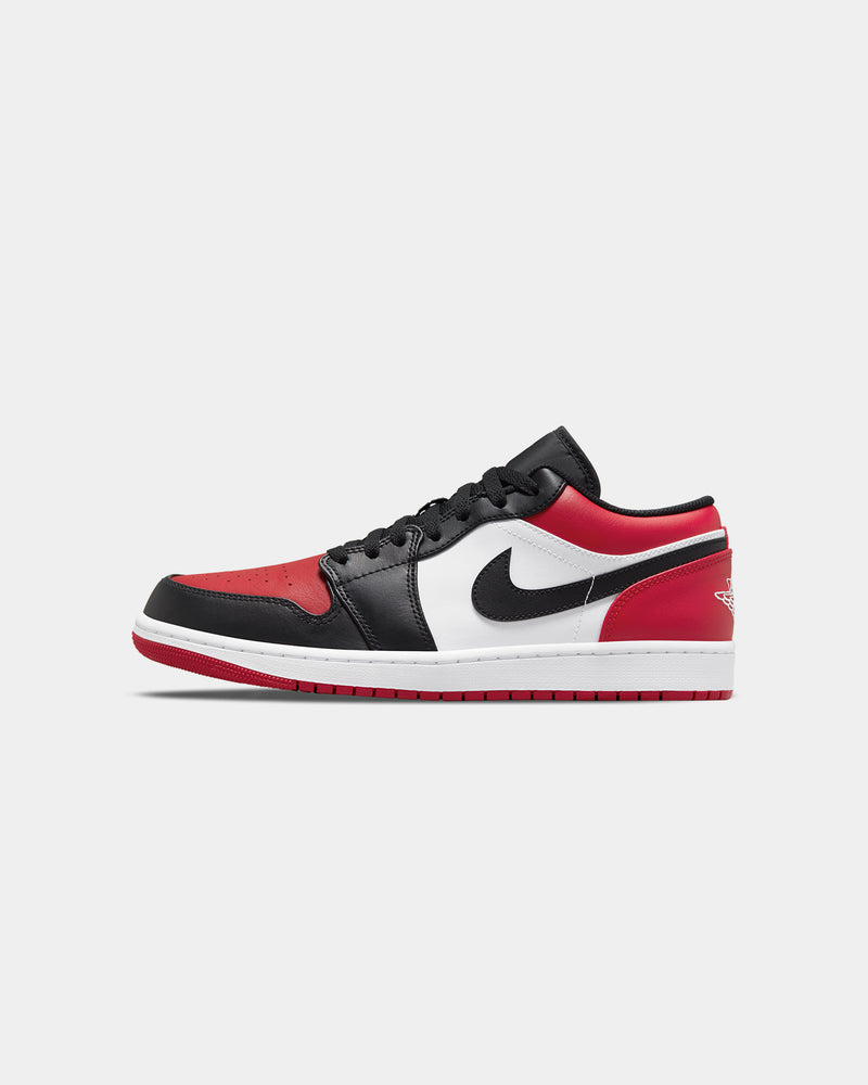 Bred toes jordan store 1s