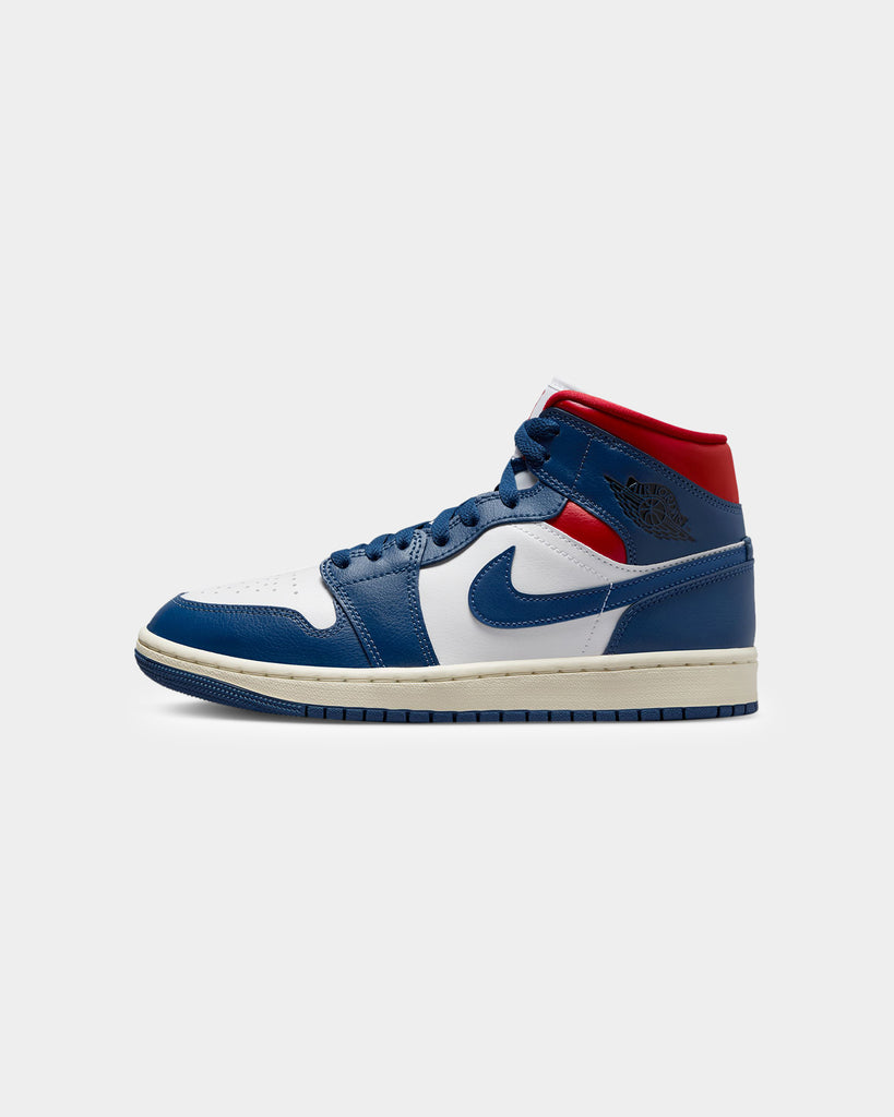 Blue red and shop white air jordan 1