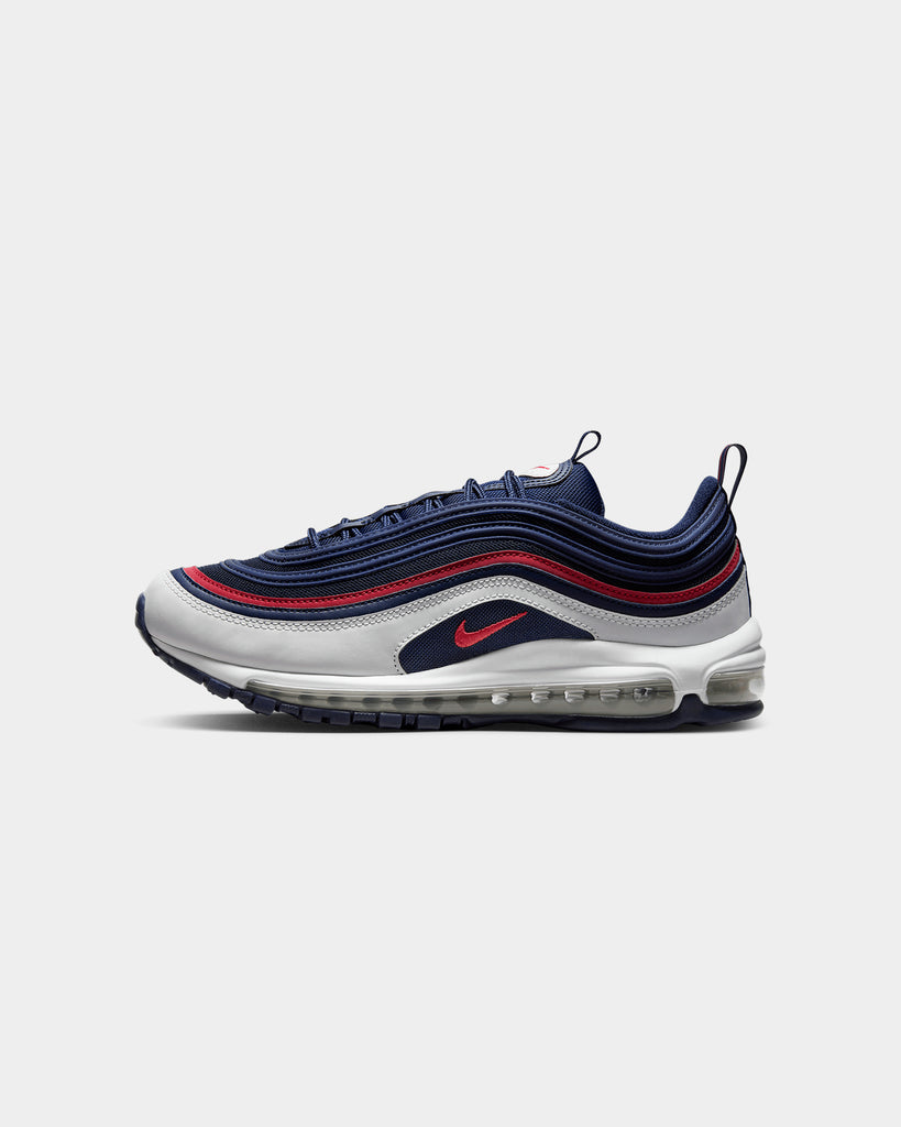 Nike Air Max 97 Midnight Navy/Track Red | Culture Kings