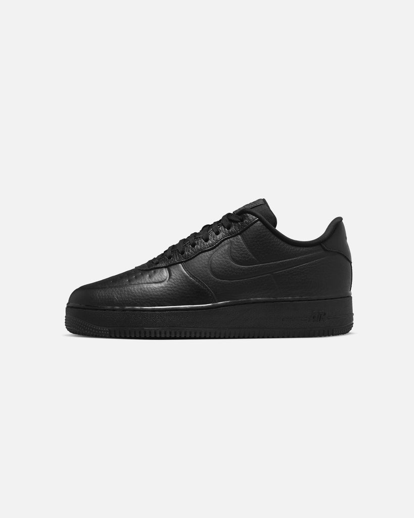 Nike Air Force 1 '07 Premium Black/Black | Culture Kings