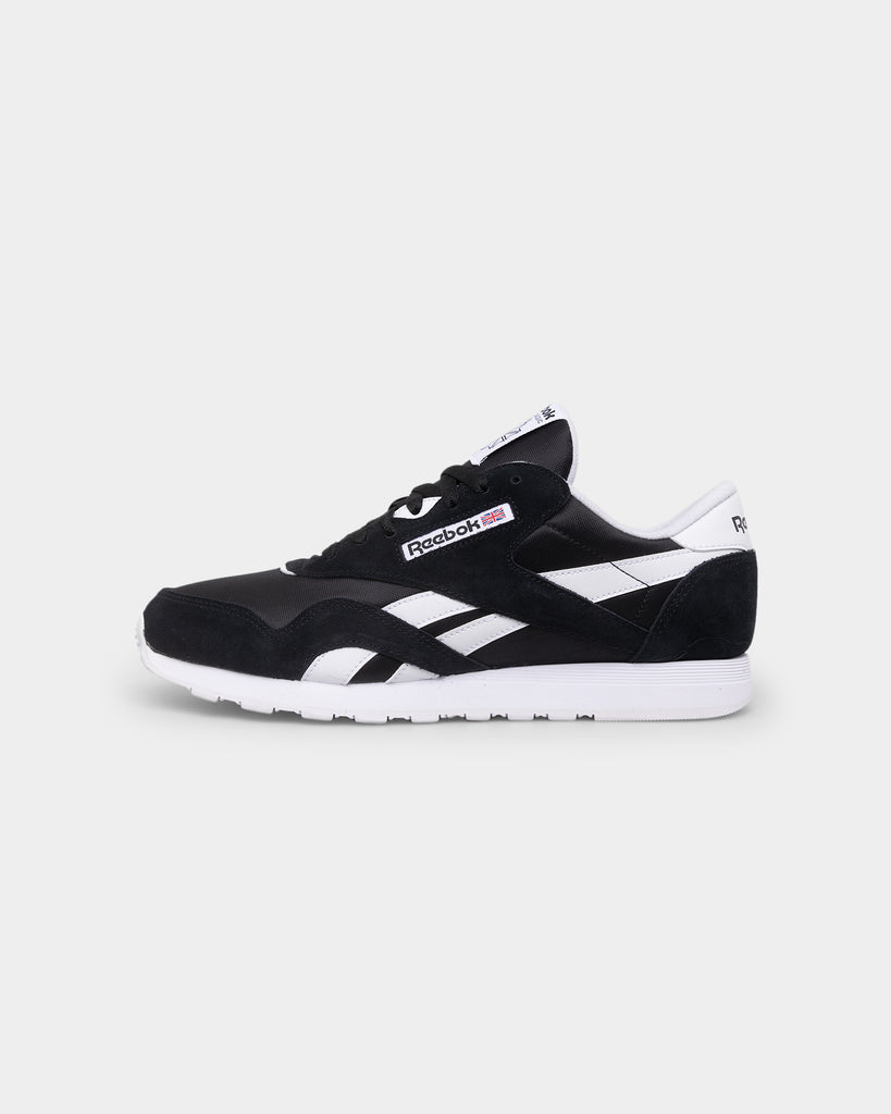 Reebok Classic Nylon Core Black/White | Culture Kings