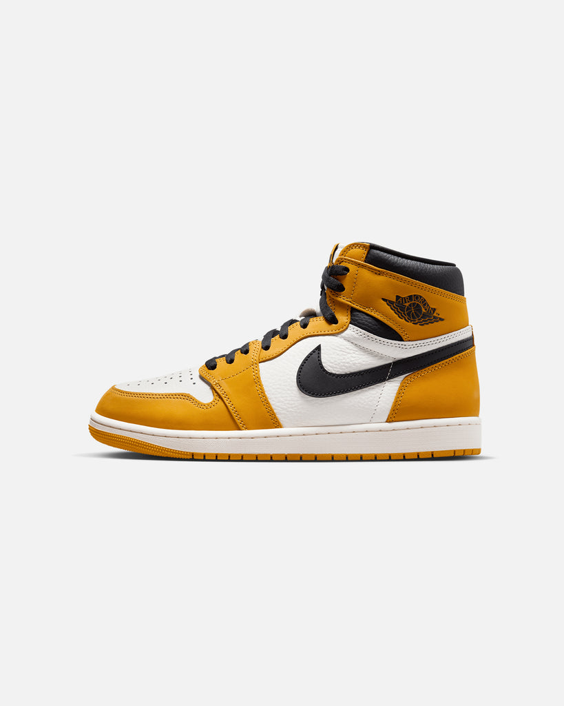 Jordan 1 sales yellow high