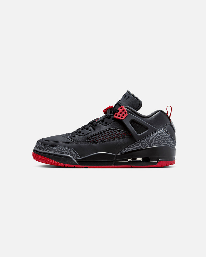 Jordan spizike sales black gym red